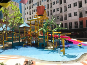 Cozy and Warm Studio Transpark Juanda Bekasi Timur Apartment By Travelio